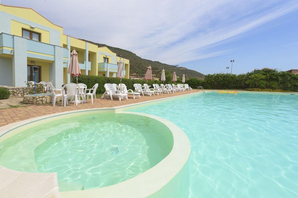 Resort Isola Rossa Боса Экстерьер фото
